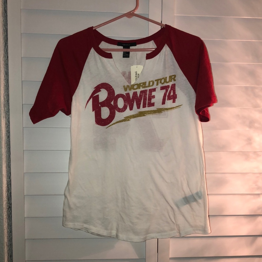 DAVID BOWIE TEE